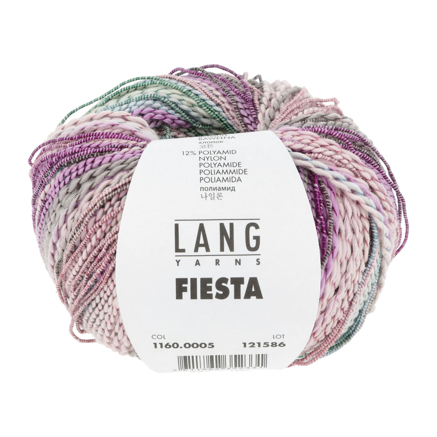 Fil Coton FIESTA de Langyarns