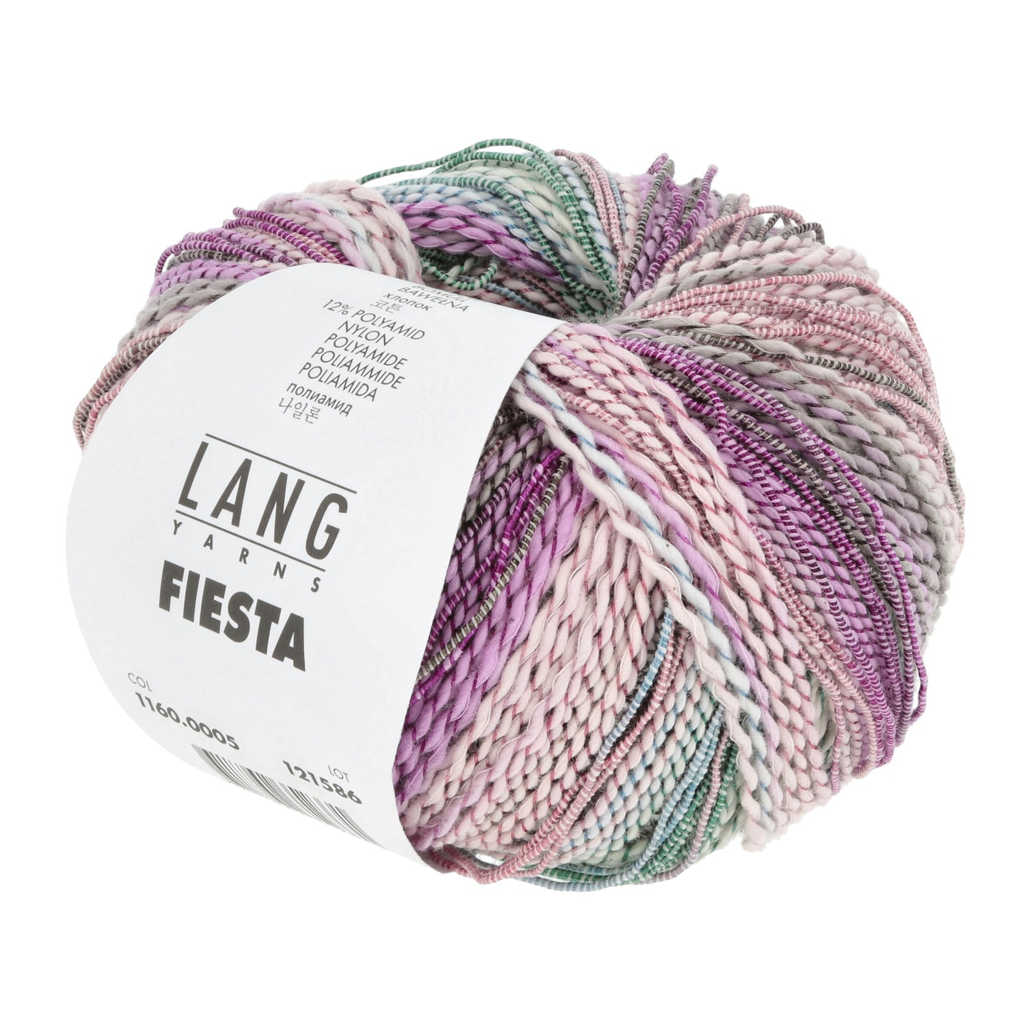 Fil Coton FIESTA de Langyarns