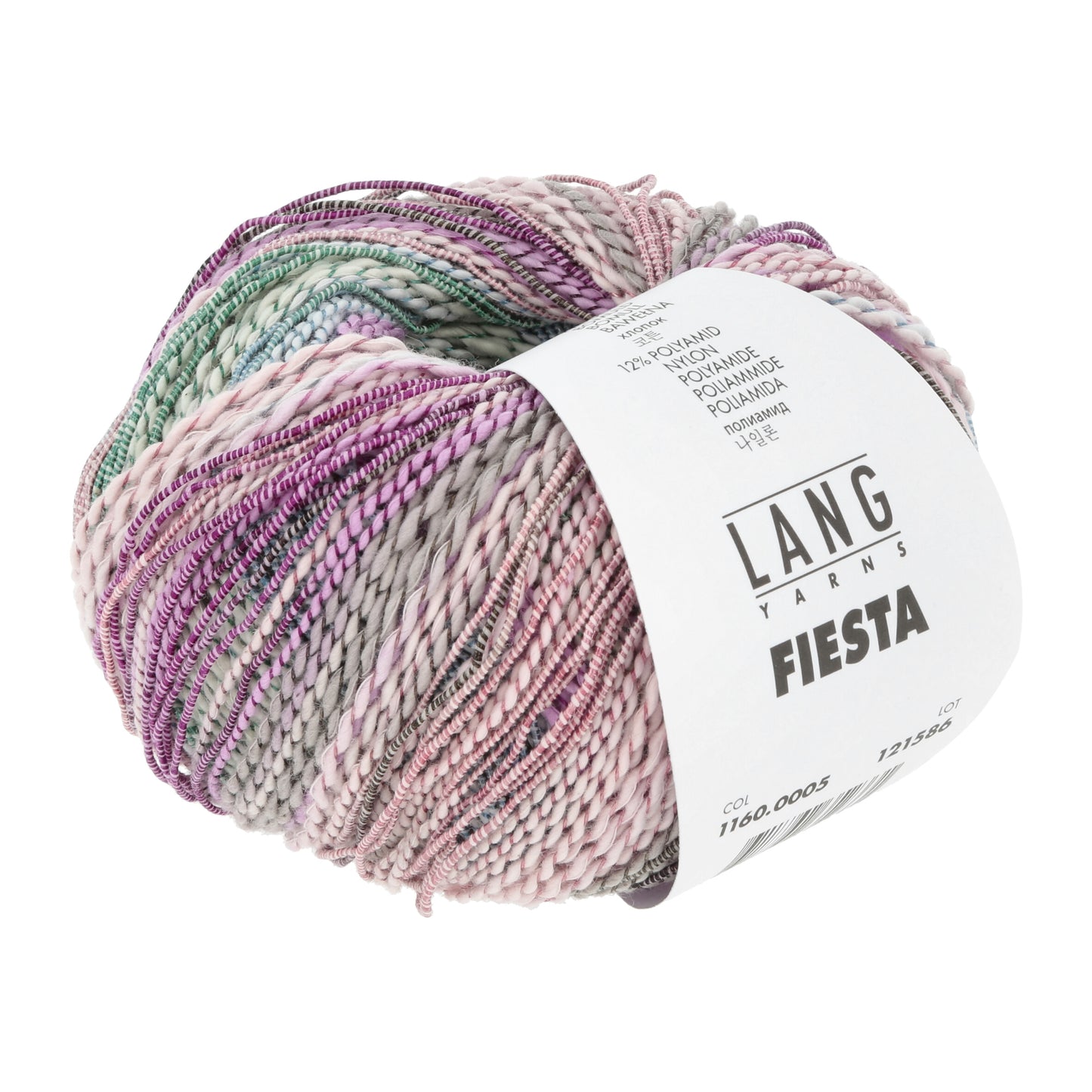 Fil Coton FIESTA de Langyarns