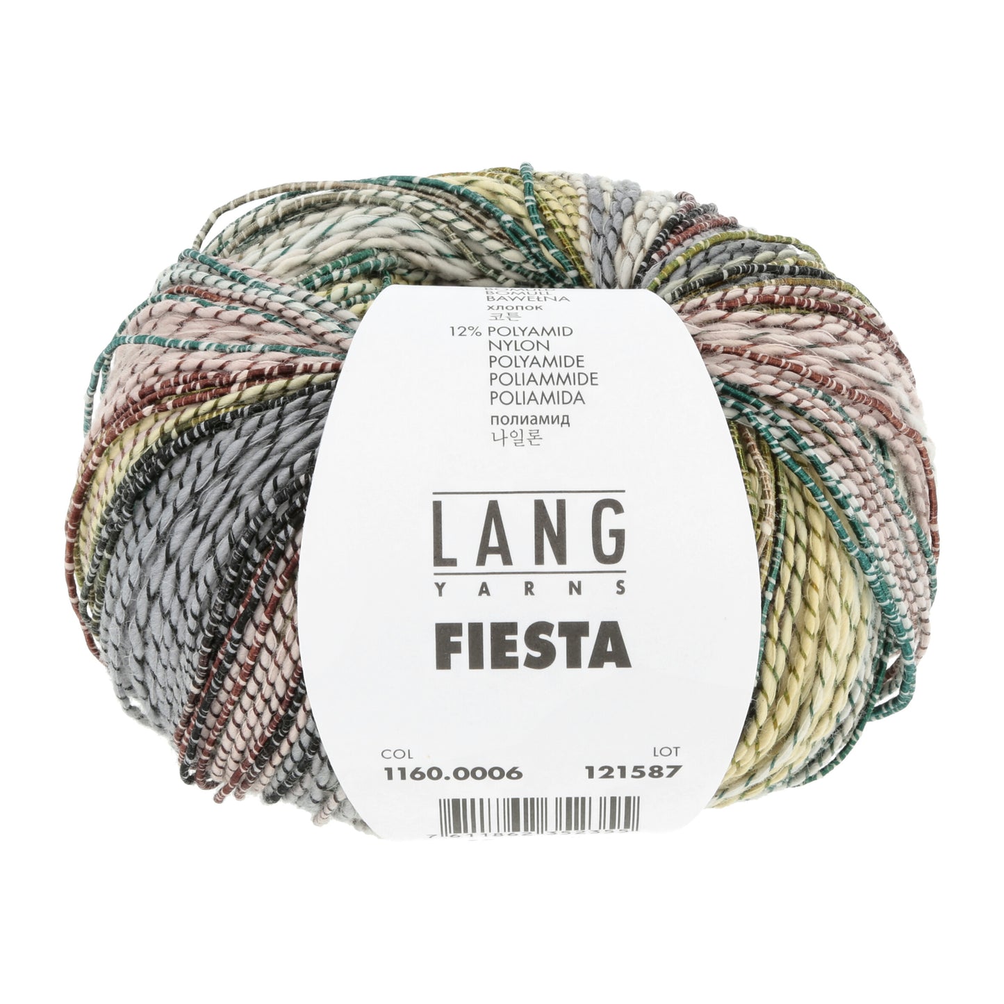 Fil Coton FIESTA de Langyarns