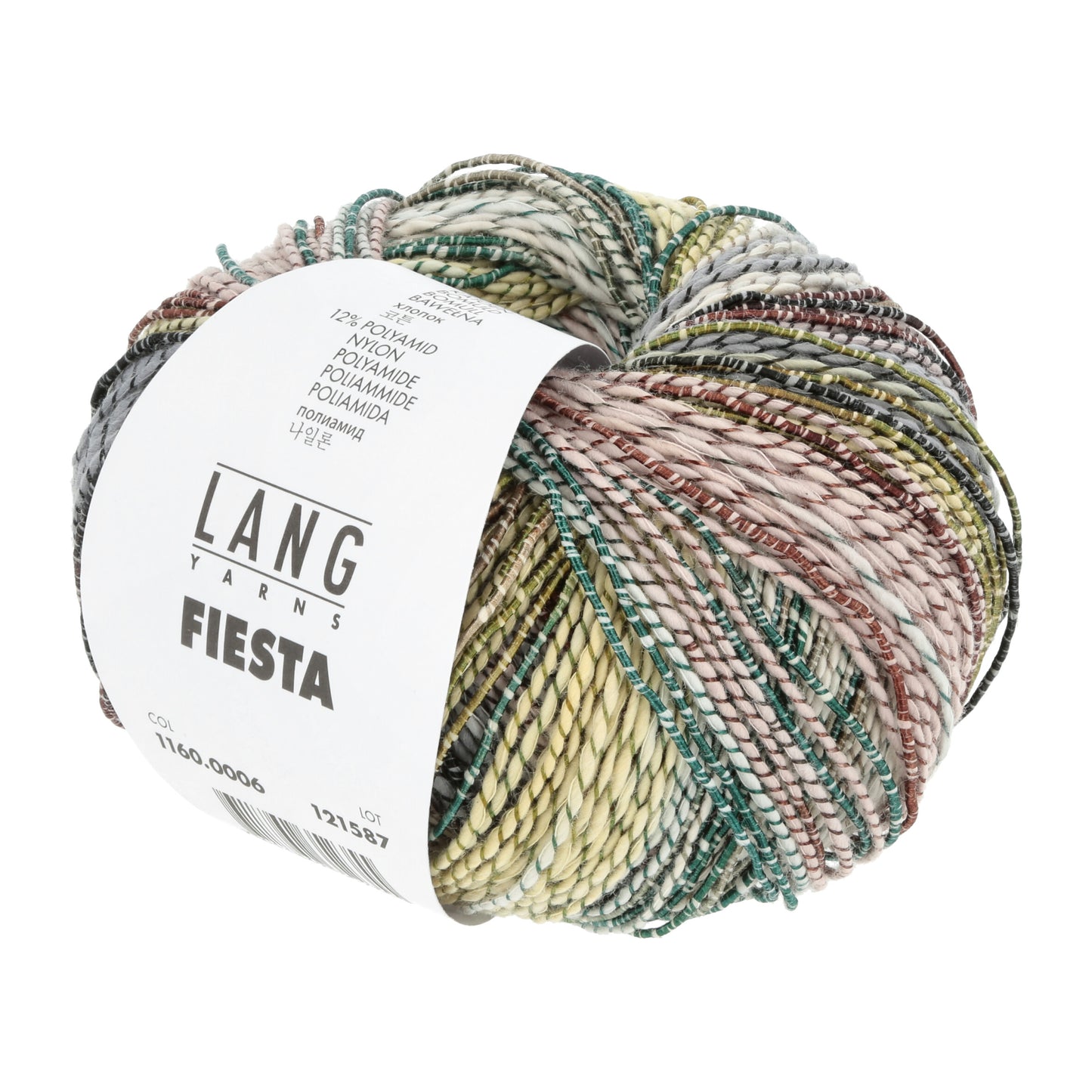 Fil Coton FIESTA de Langyarns