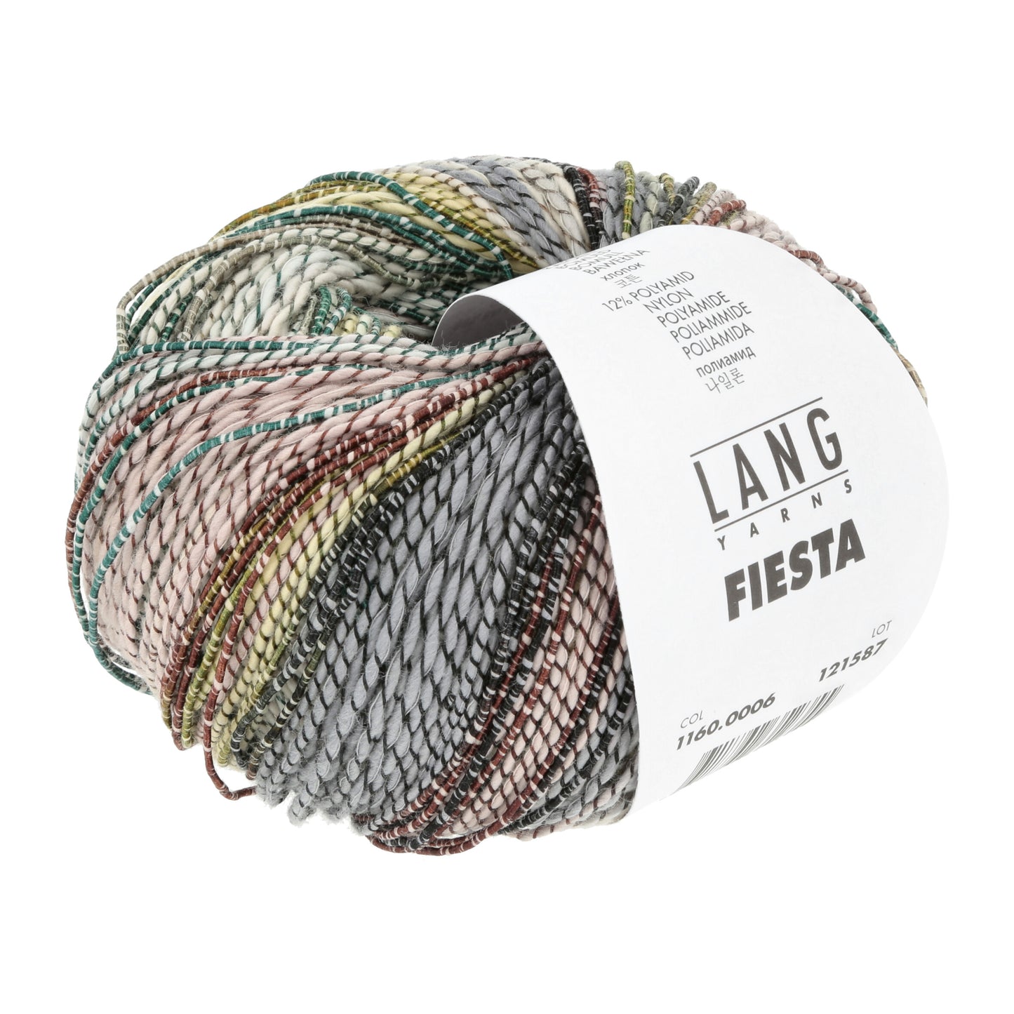 Fil Coton FIESTA de Langyarns