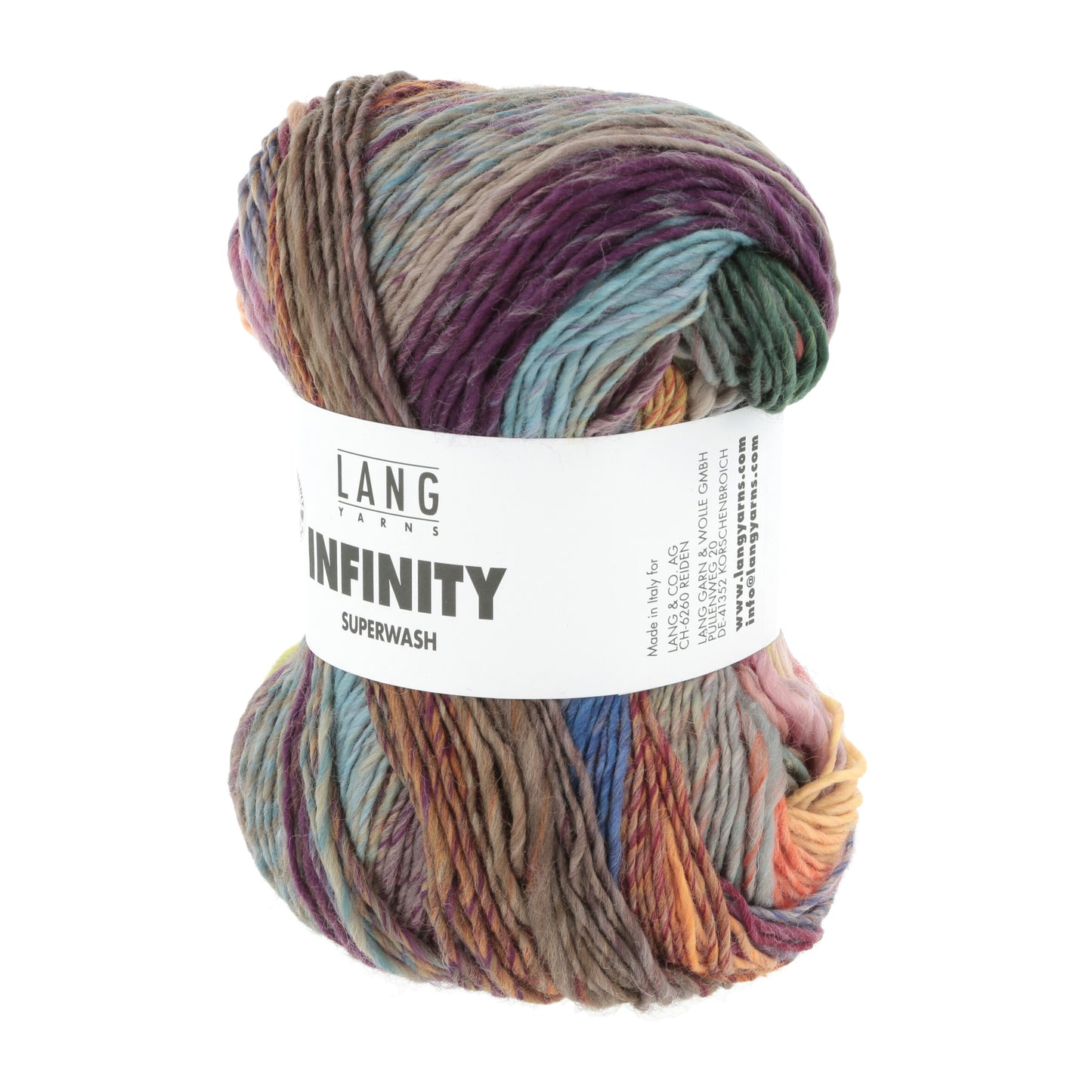 100% Laine vierge - INFINITY