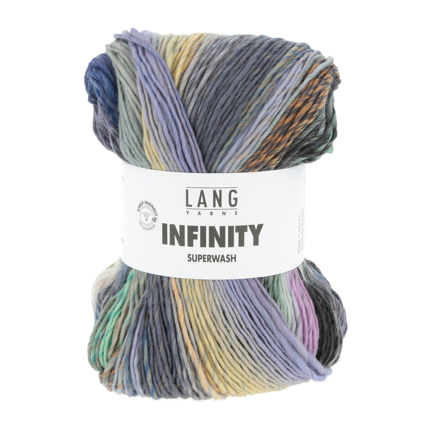 100% Laine vierge - INFINITY