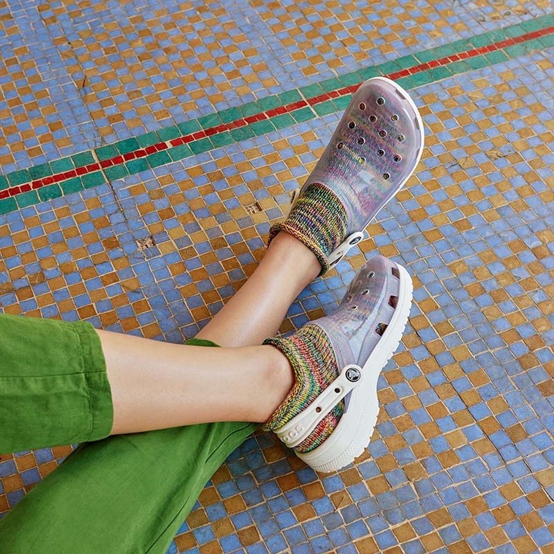 Chaussettes portées - fil Footprints - Modèle 17 WoolAddicts 10