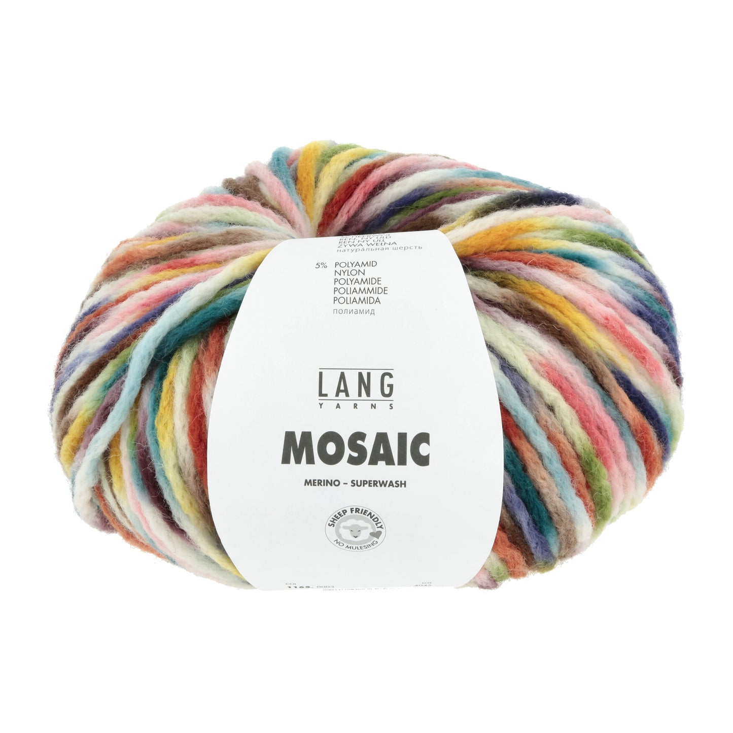 Laine vierge - MOSAIC de Langyarns