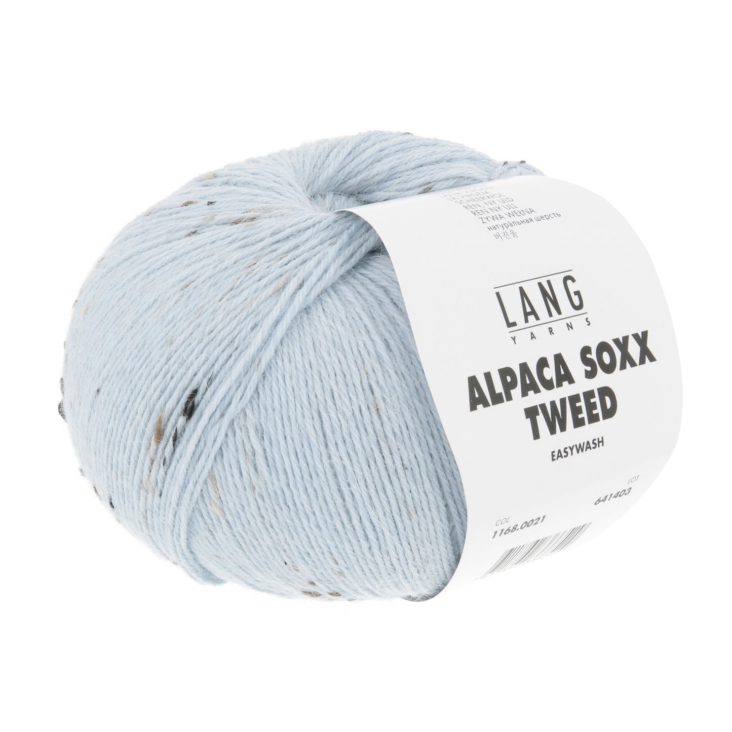 Laine à chaussettes ALPACA SOXX TWEED