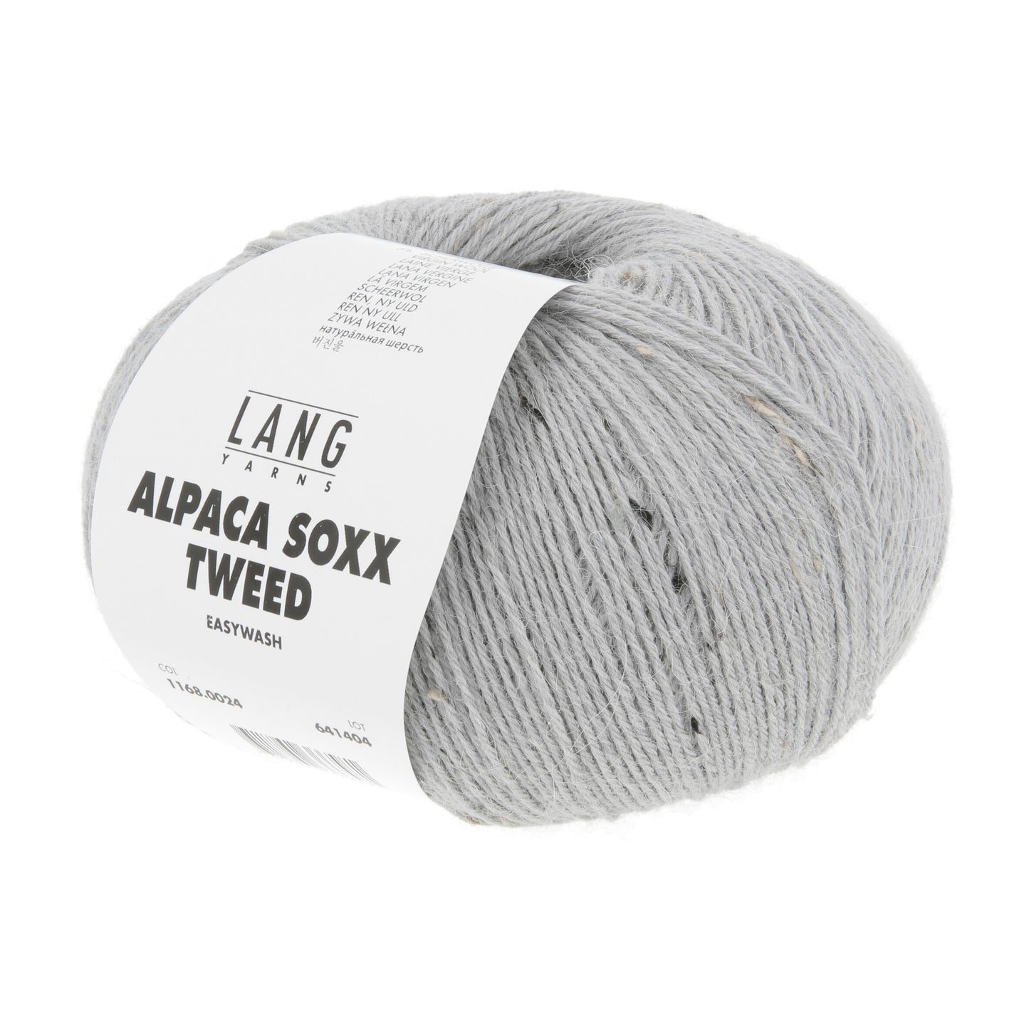 Laine à chaussettes ALPACA SOXX TWEED