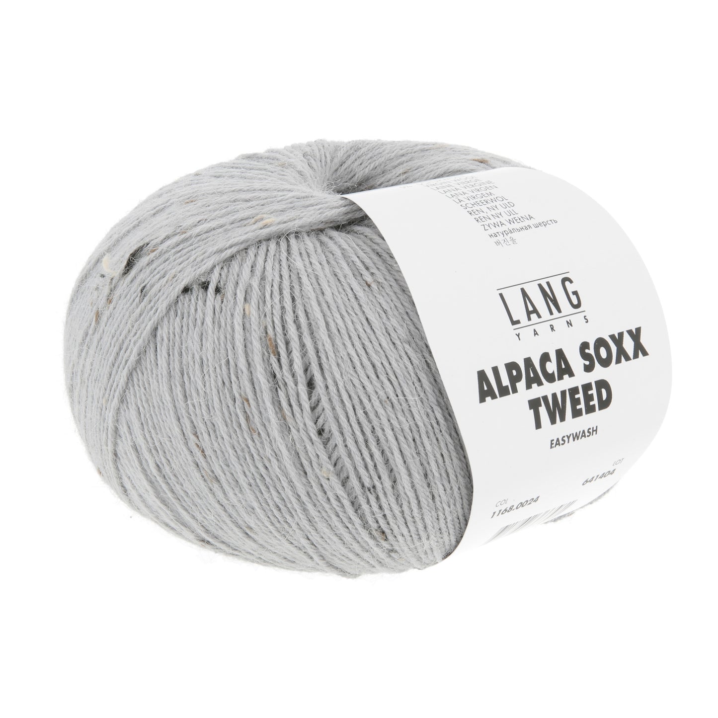 Laine à chaussettes ALPACA SOXX TWEED