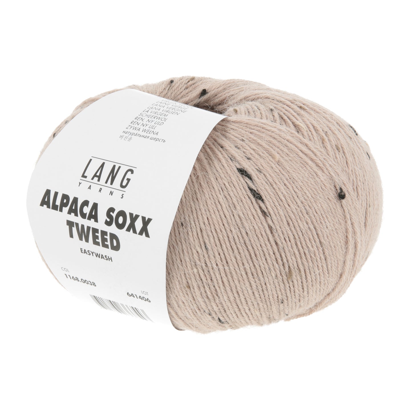 Laine à chaussettes ALPACA SOXX TWEED