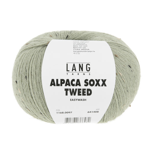 Laine à chaussettes ALPACA SOXX TWEED