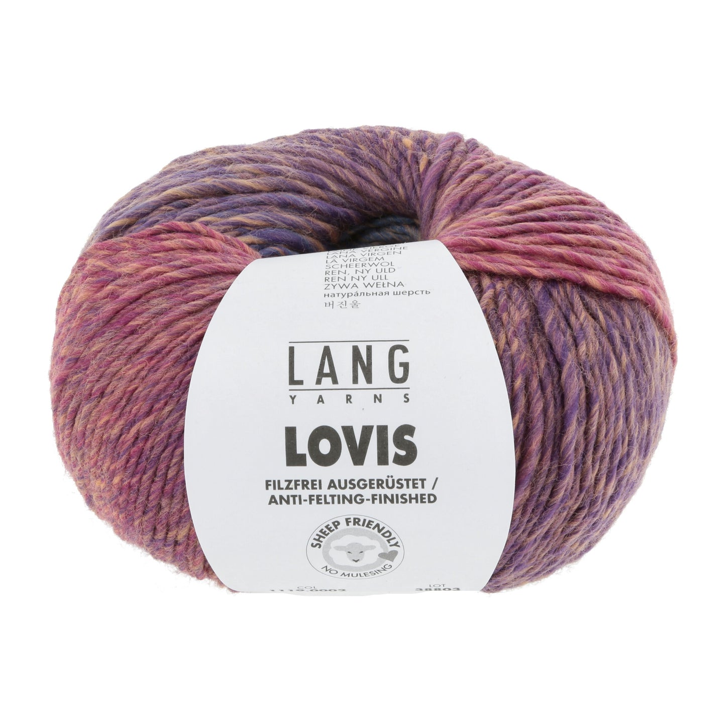 Laine Vierge "LOVIS"
