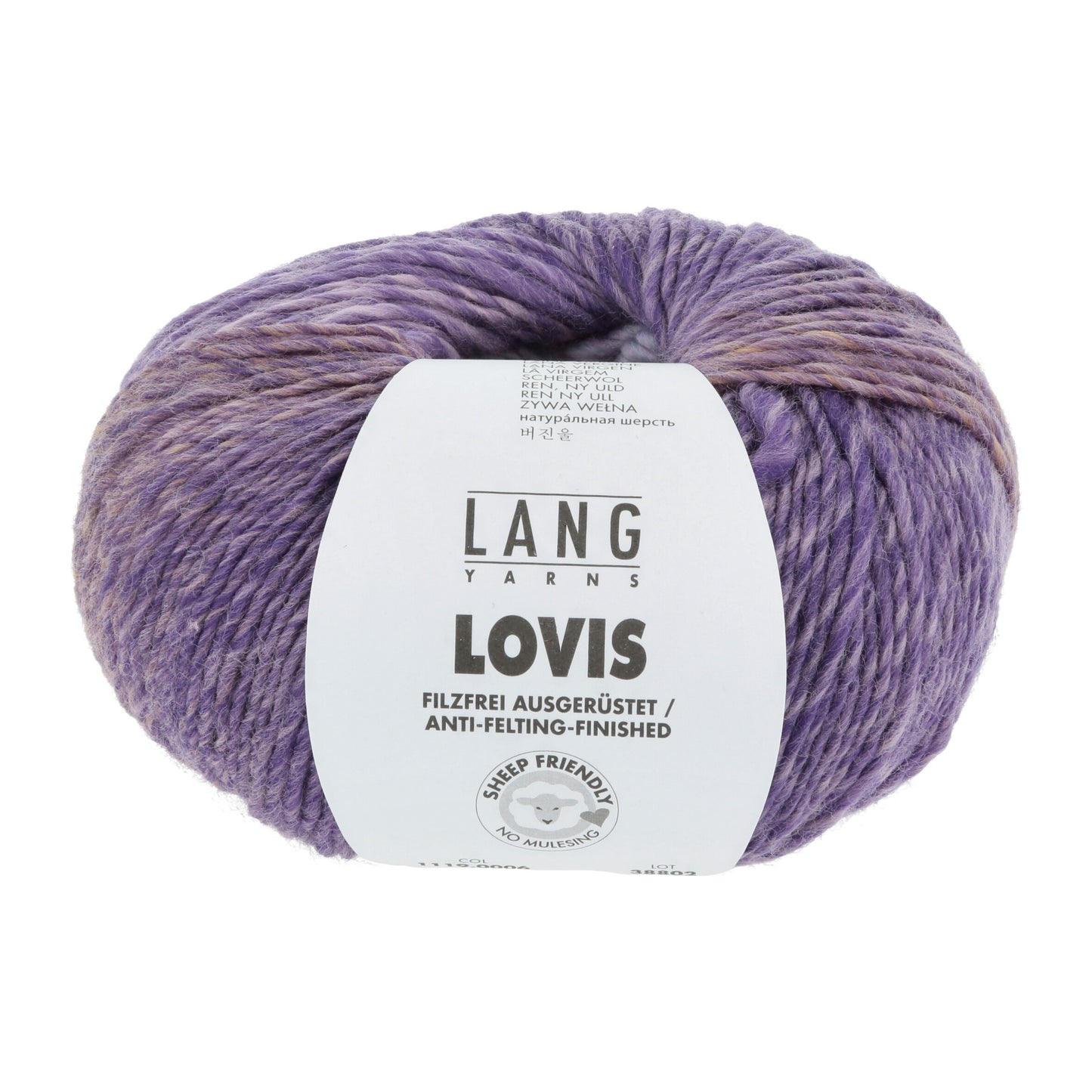 Laine Vierge "LOVIS"