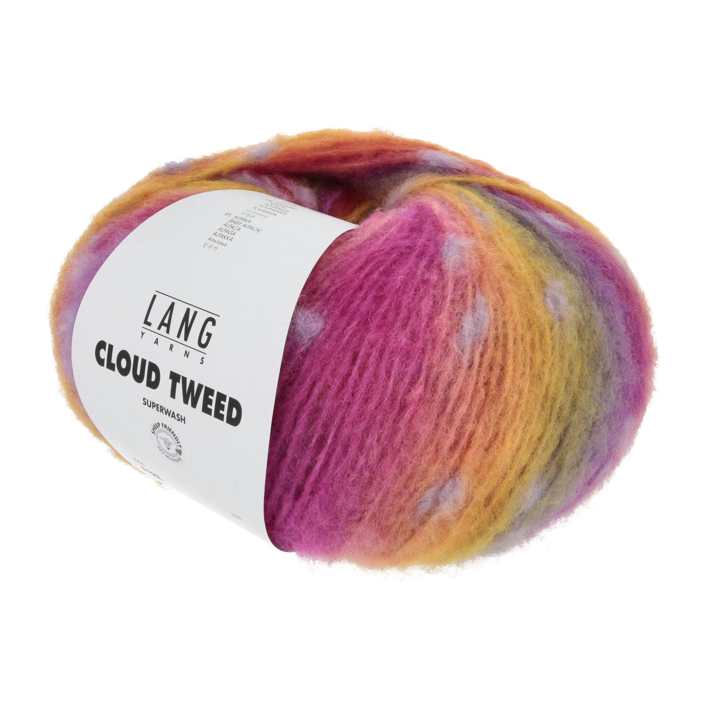 Laine Vierge "CLOUD TWEED"