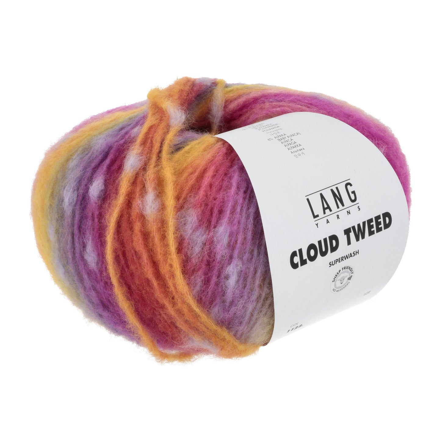 Laine Vierge "CLOUD TWEED"