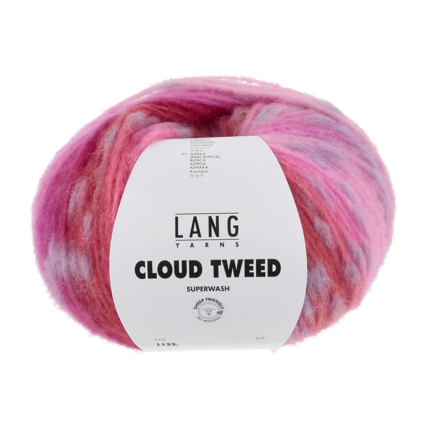 Laine Vierge "CLOUD TWEED"