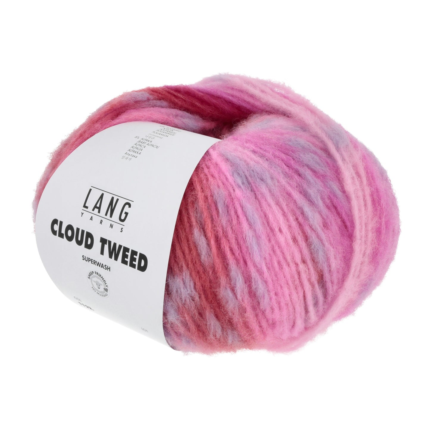 Laine Vierge "CLOUD TWEED"