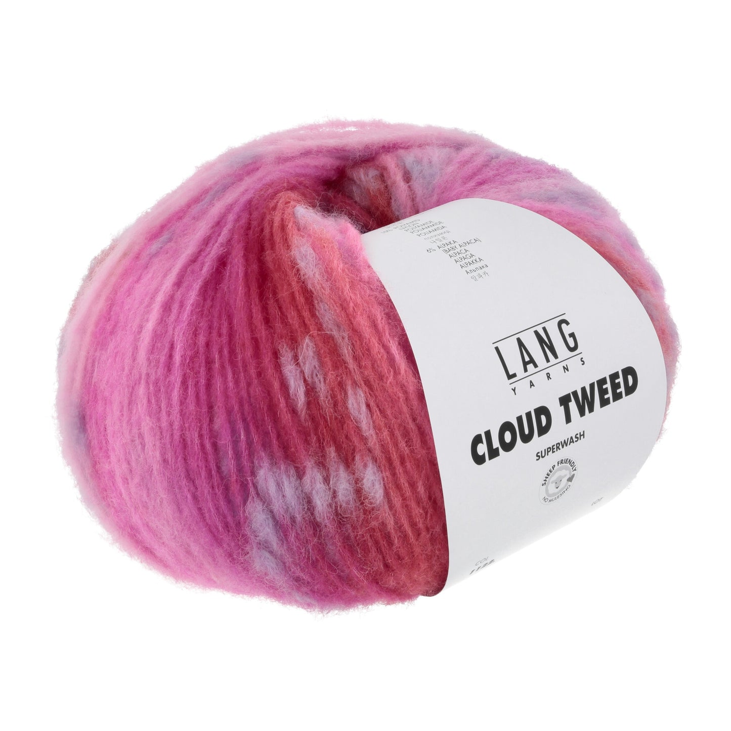 Laine Vierge "CLOUD TWEED"