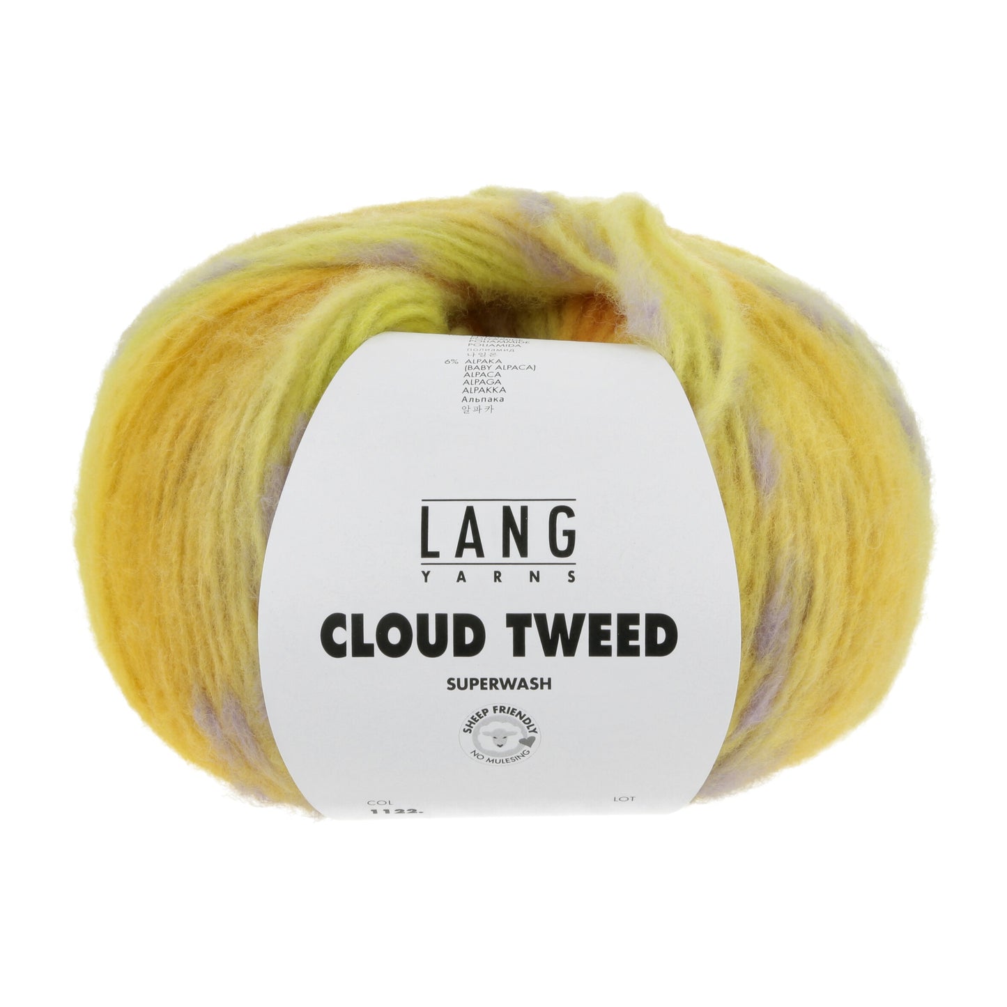 Laine Vierge "CLOUD TWEED"