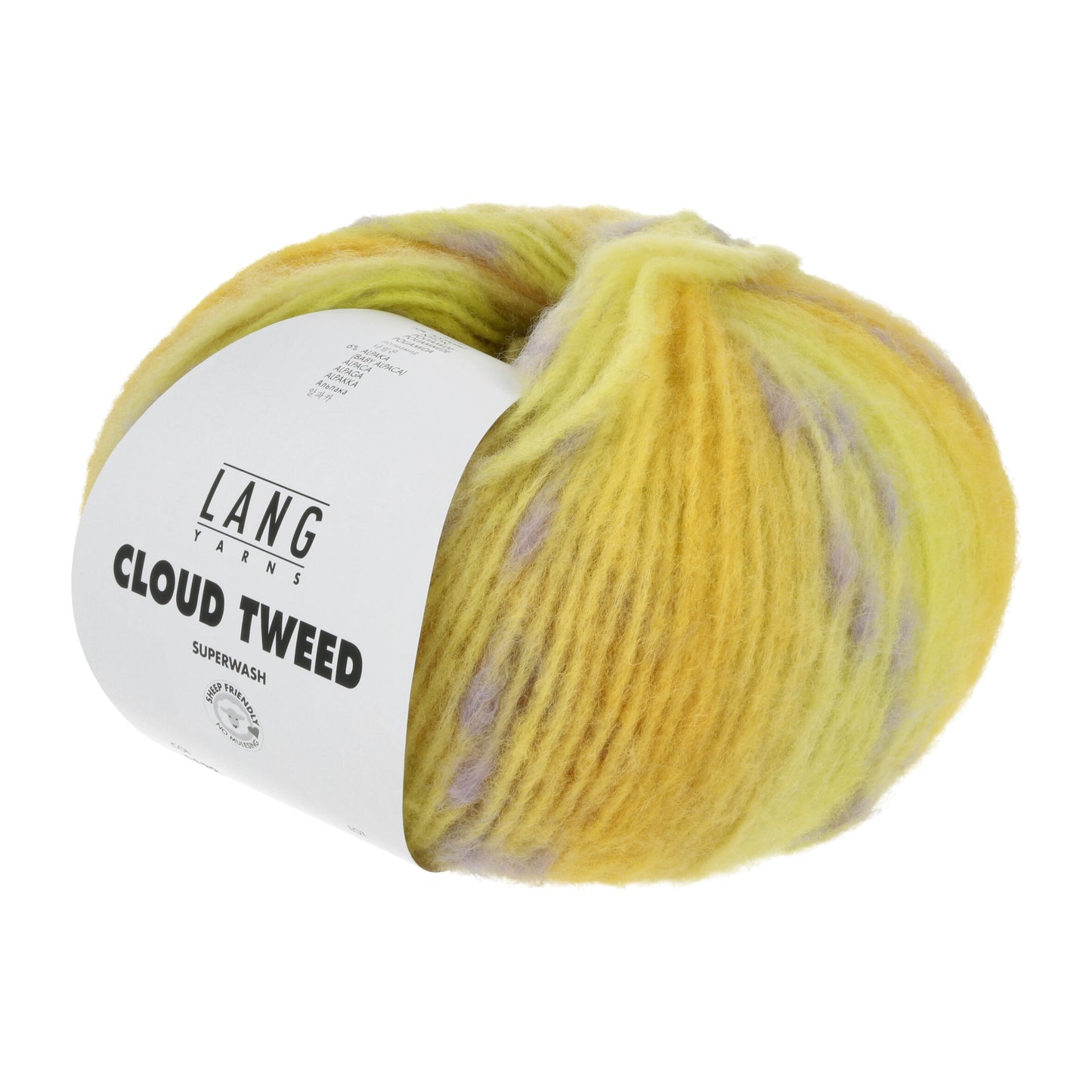 Laine Vierge "CLOUD TWEED"