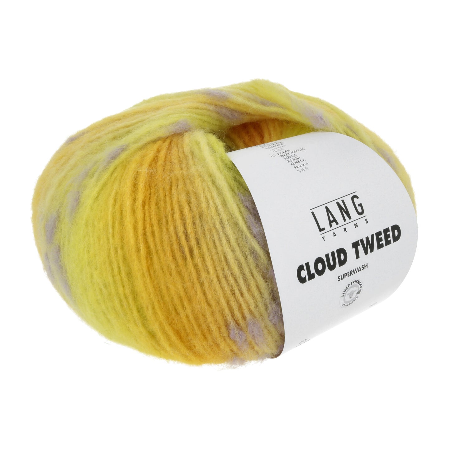 Laine Vierge "CLOUD TWEED"