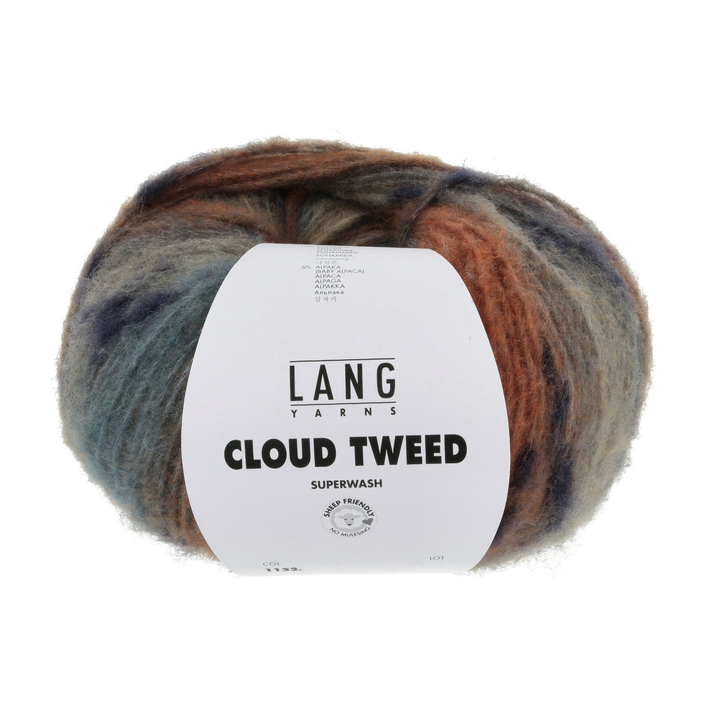 Laine Vierge "CLOUD TWEED"