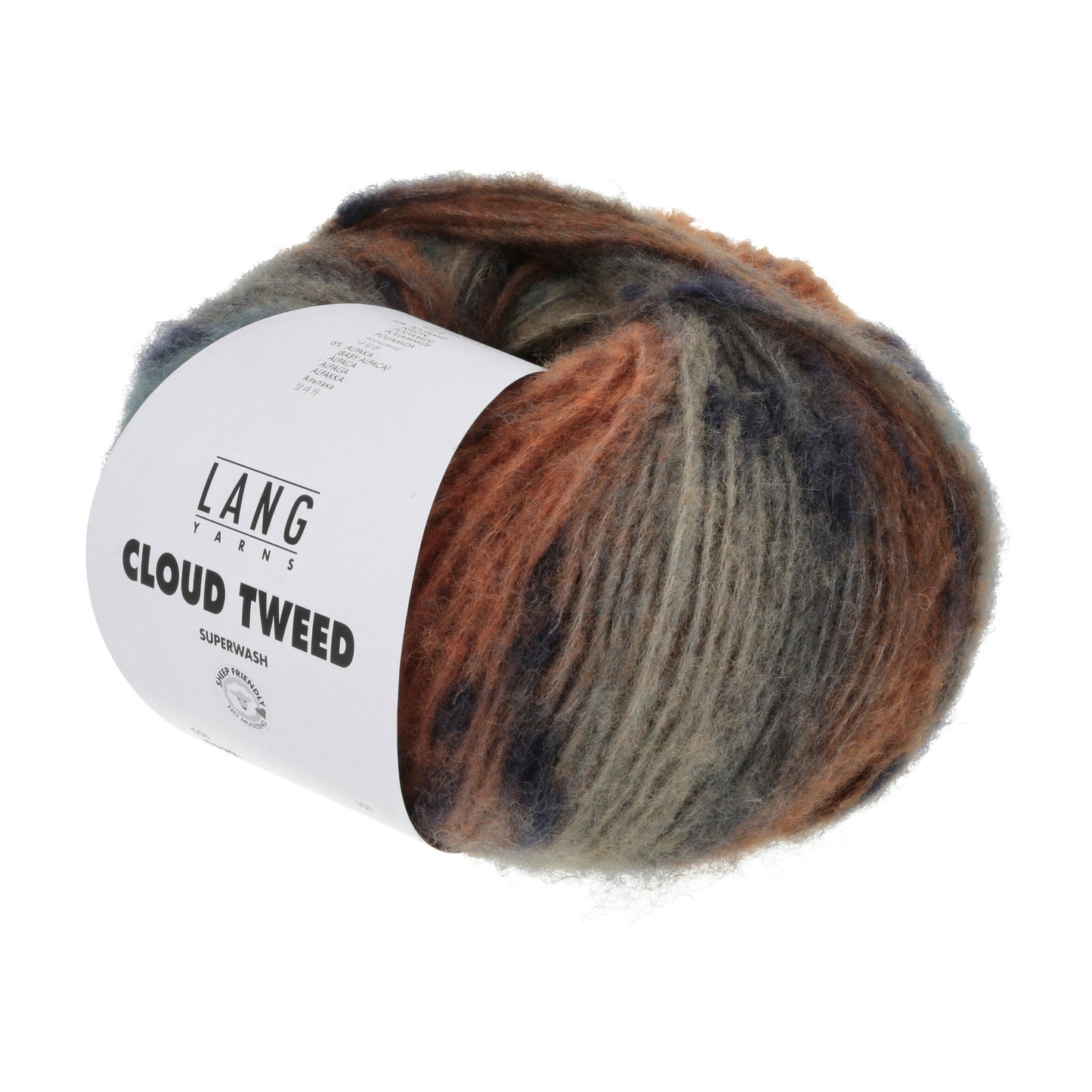 Laine Vierge "CLOUD TWEED"