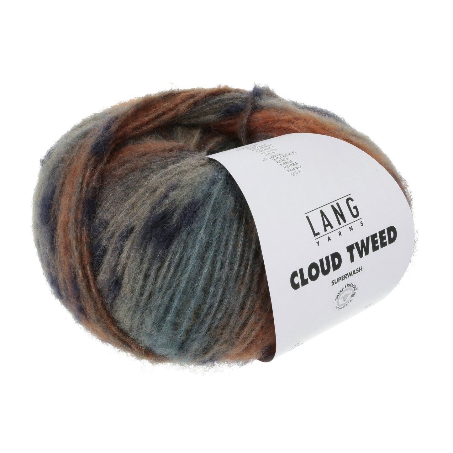 Laine Vierge "CLOUD TWEED"