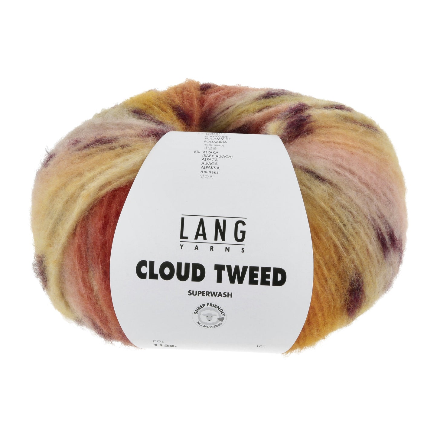 Laine Vierge "CLOUD TWEED"