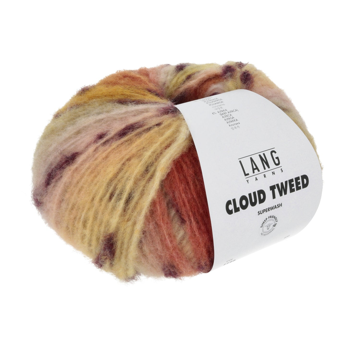 Laine Vierge "CLOUD TWEED"