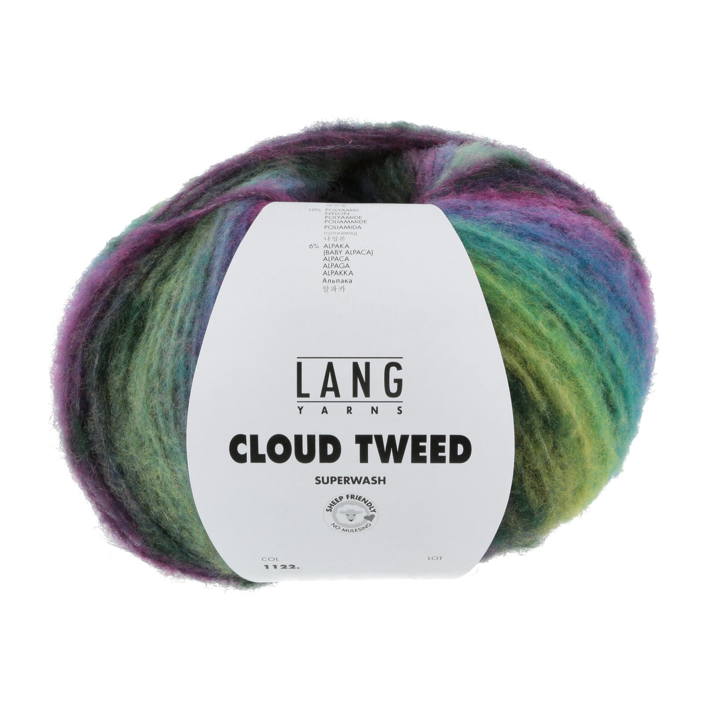 Laine Vierge "CLOUD TWEED"