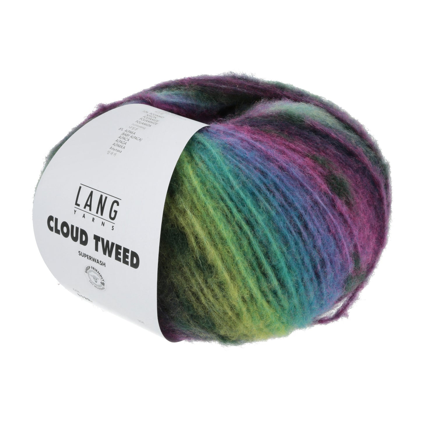 Laine Vierge "CLOUD TWEED"
