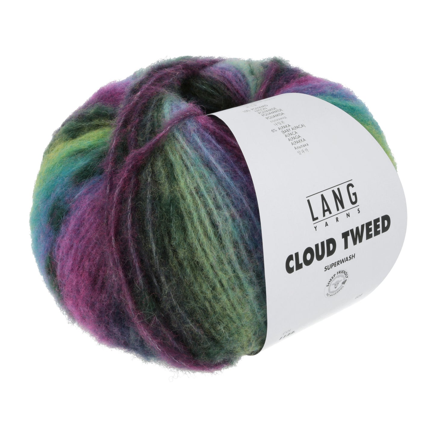 Laine Vierge "CLOUD TWEED"