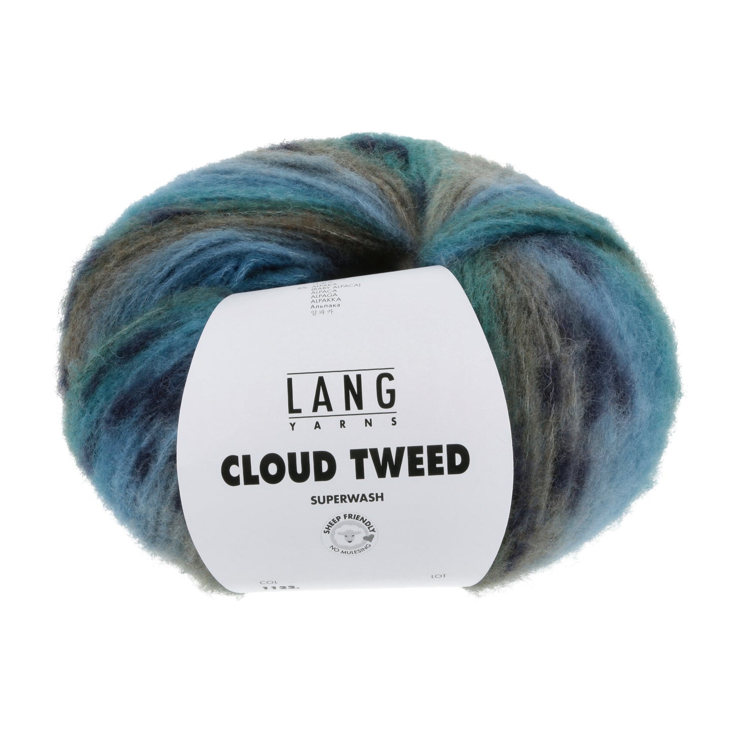 Laine Vierge "CLOUD TWEED"
