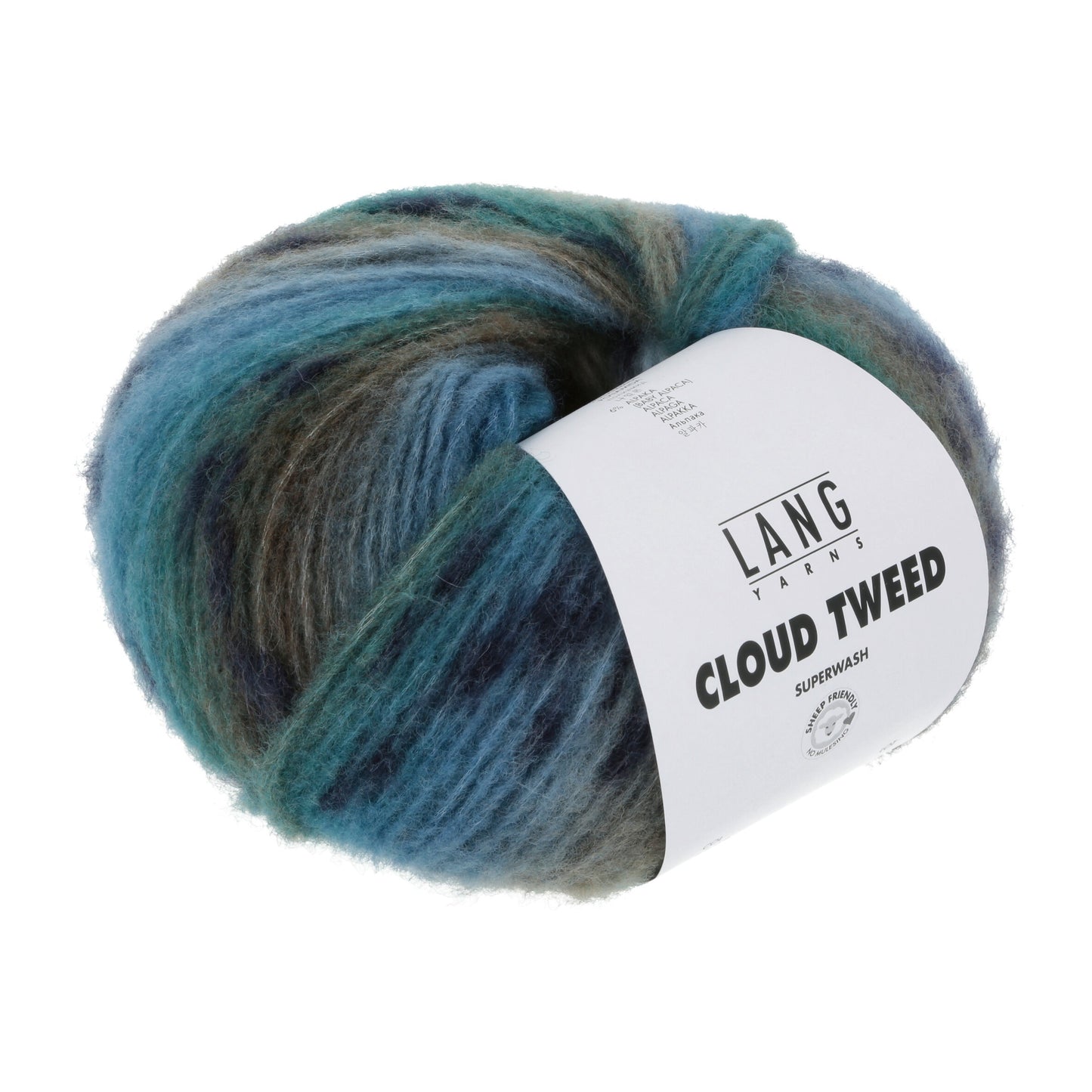 Laine Vierge "CLOUD TWEED"