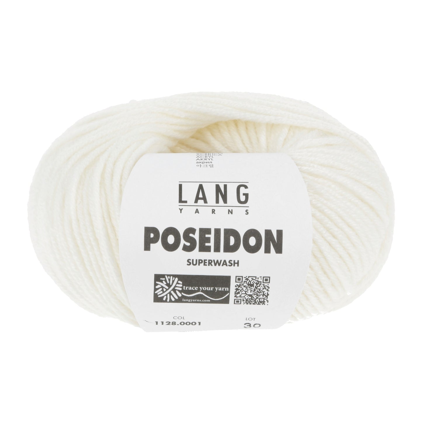 Laine Vierge "POSEIDON"