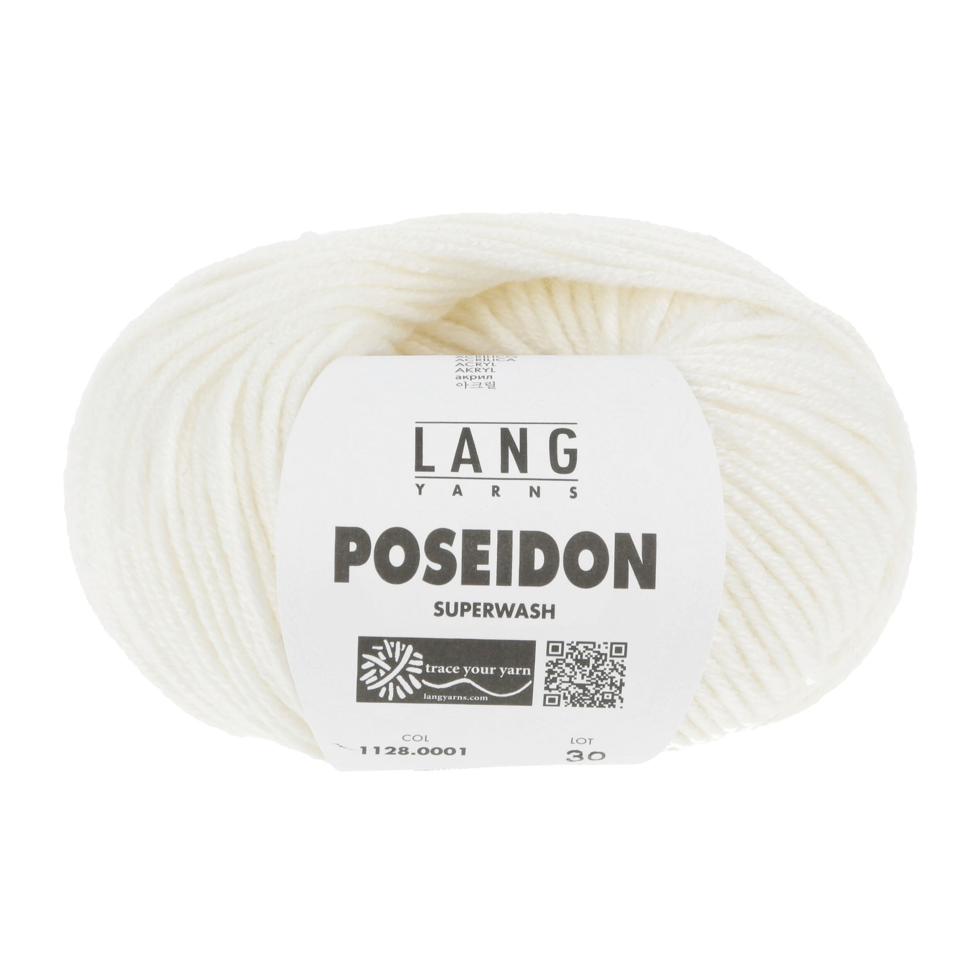 Laine Vierge "POSEIDON"