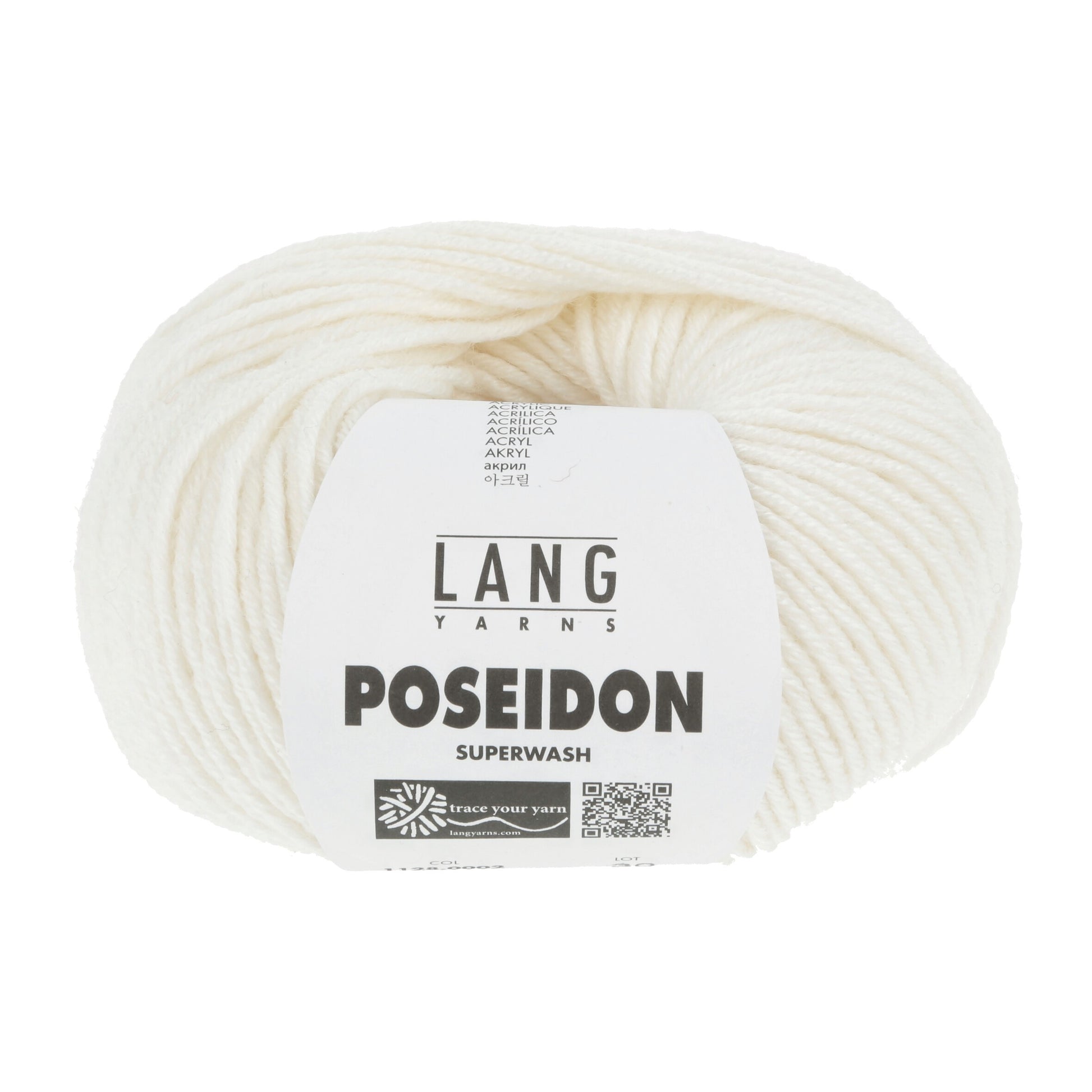 Laine Vierge "POSEIDON"