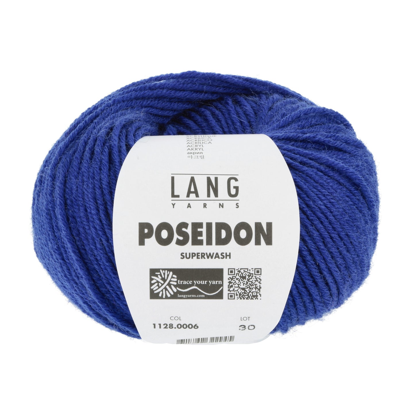 Laine Vierge "POSEIDON"