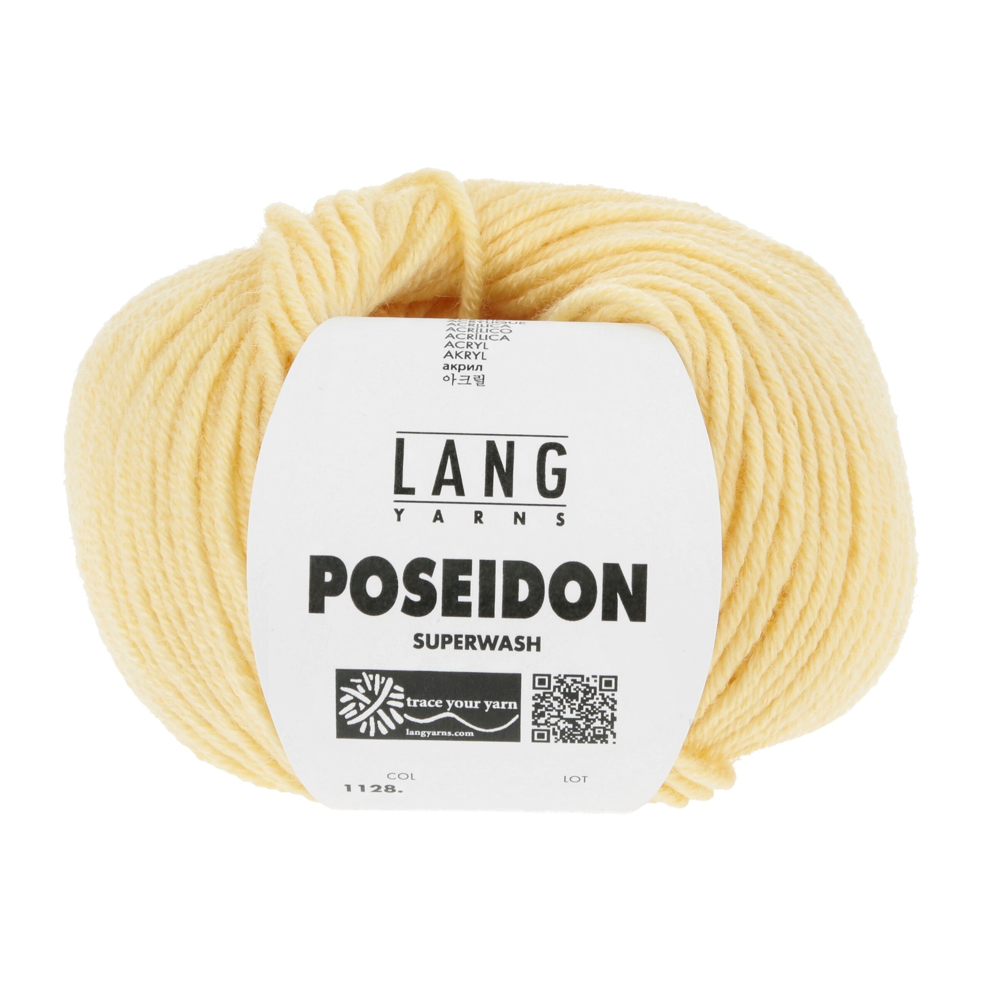 Laine Vierge "POSEIDON"
