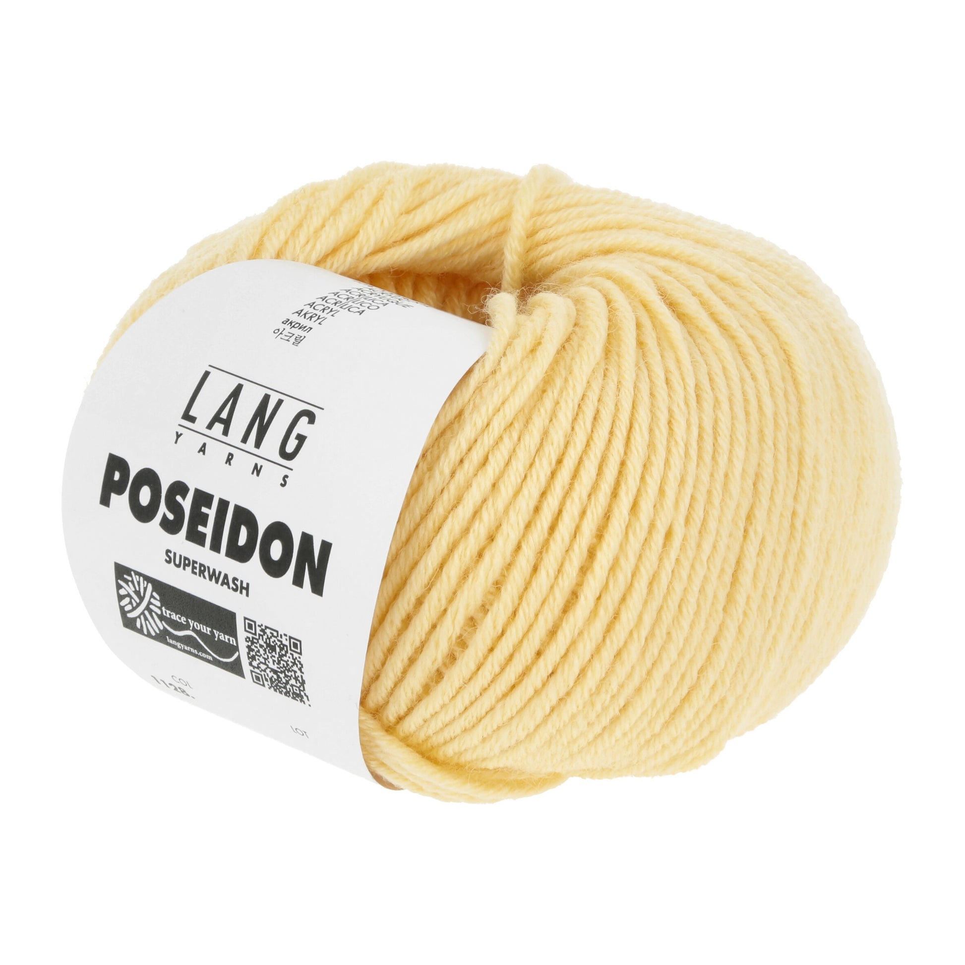 Laine Vierge "POSEIDON"
