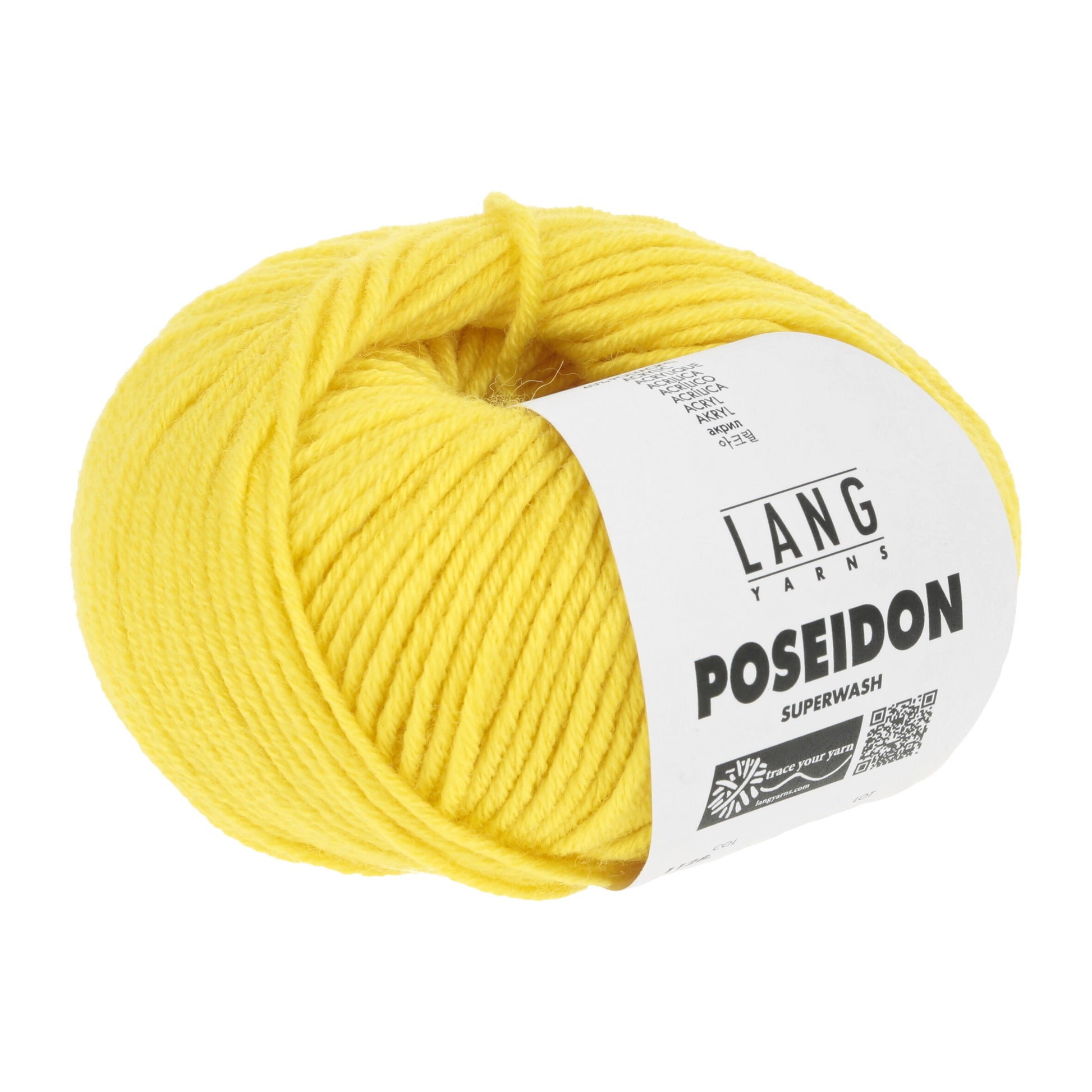 Laine Vierge "POSEIDON"