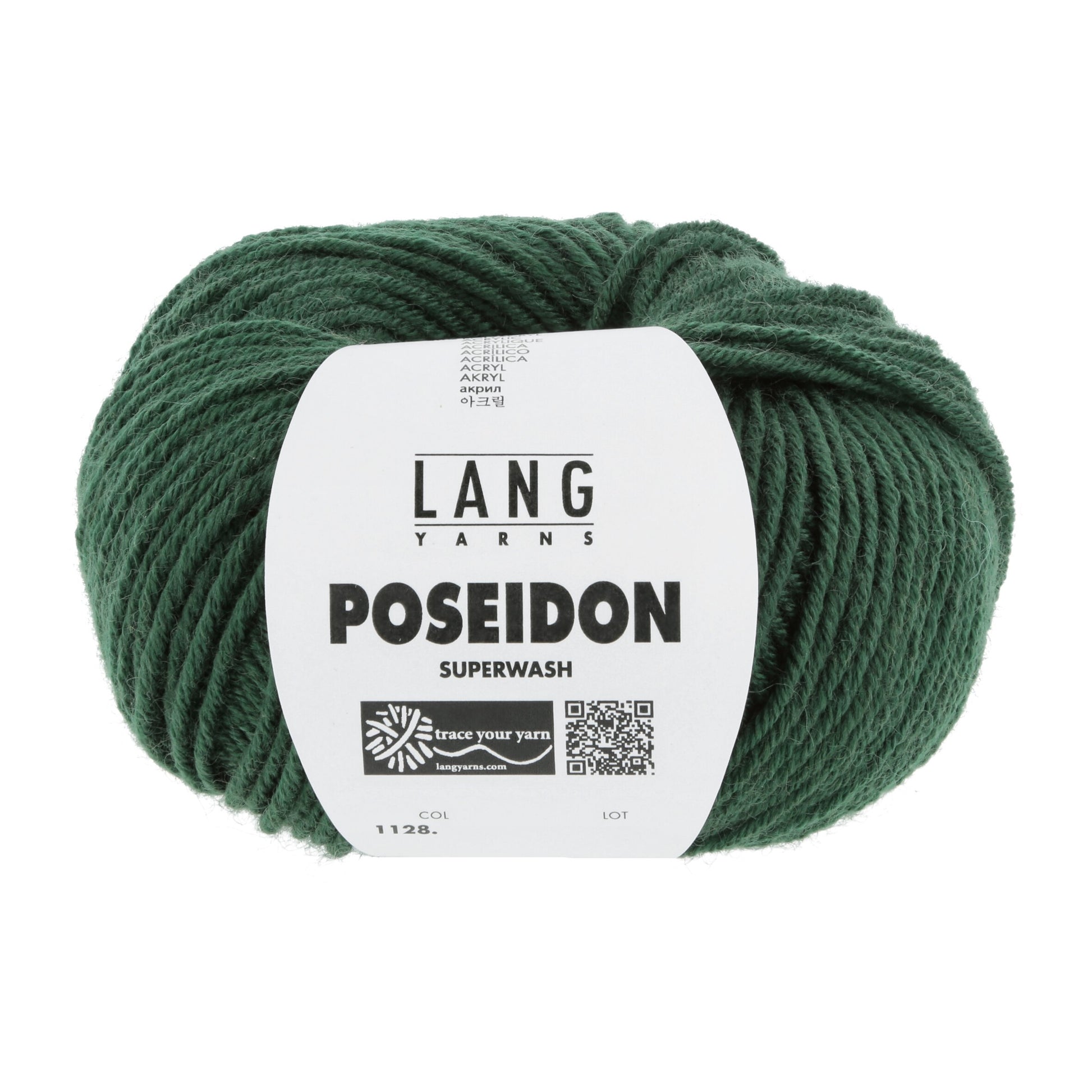 Laine Vierge "POSEIDON"