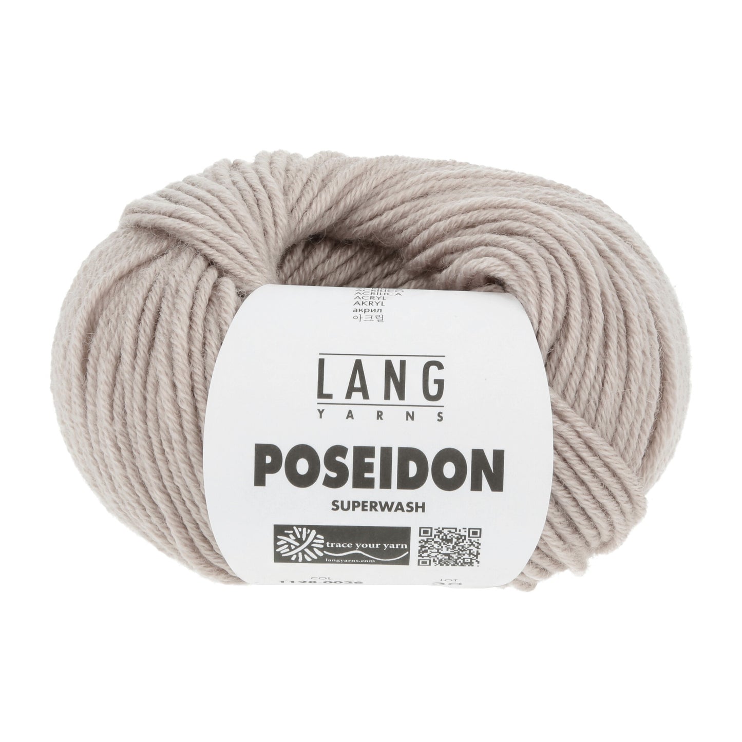 Laine Vierge "POSEIDON"