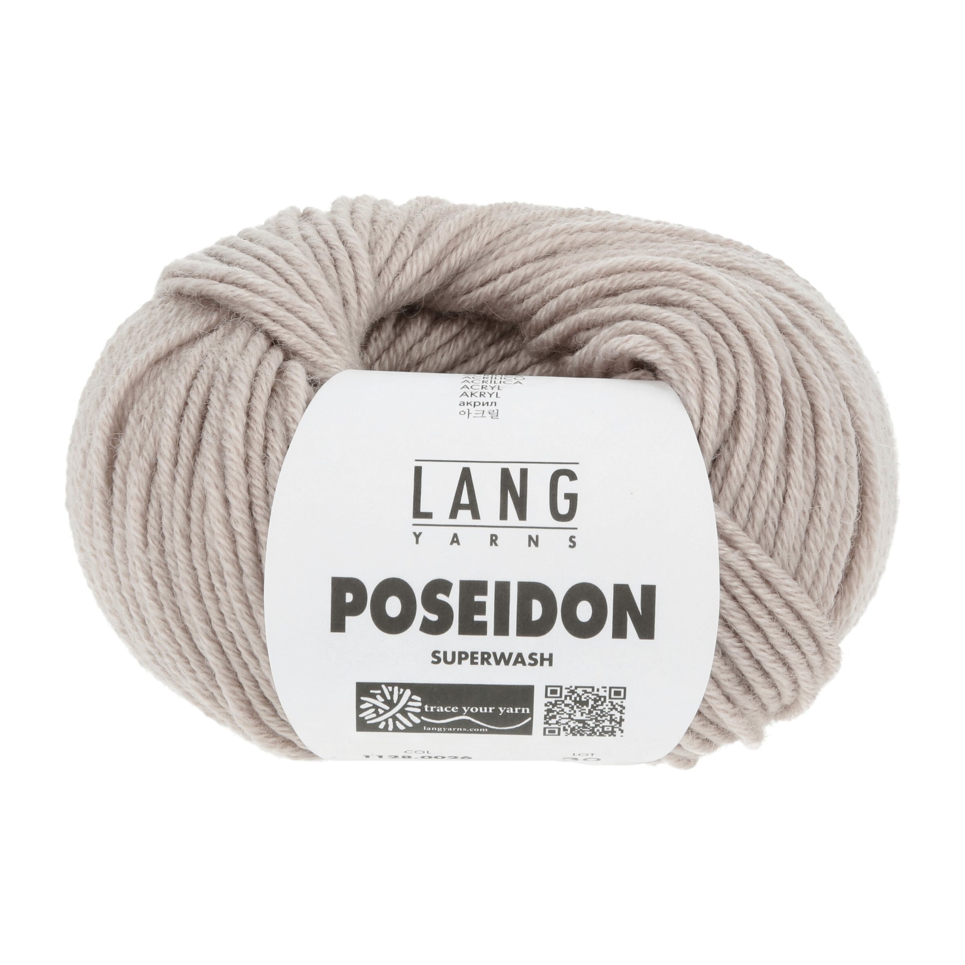 Laine Vierge "POSEIDON"