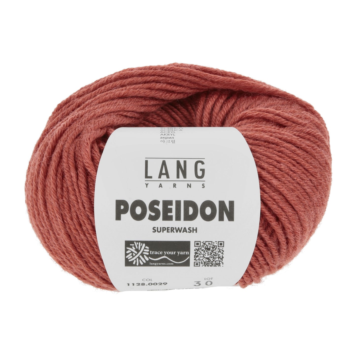 Laine Vierge "POSEIDON"
