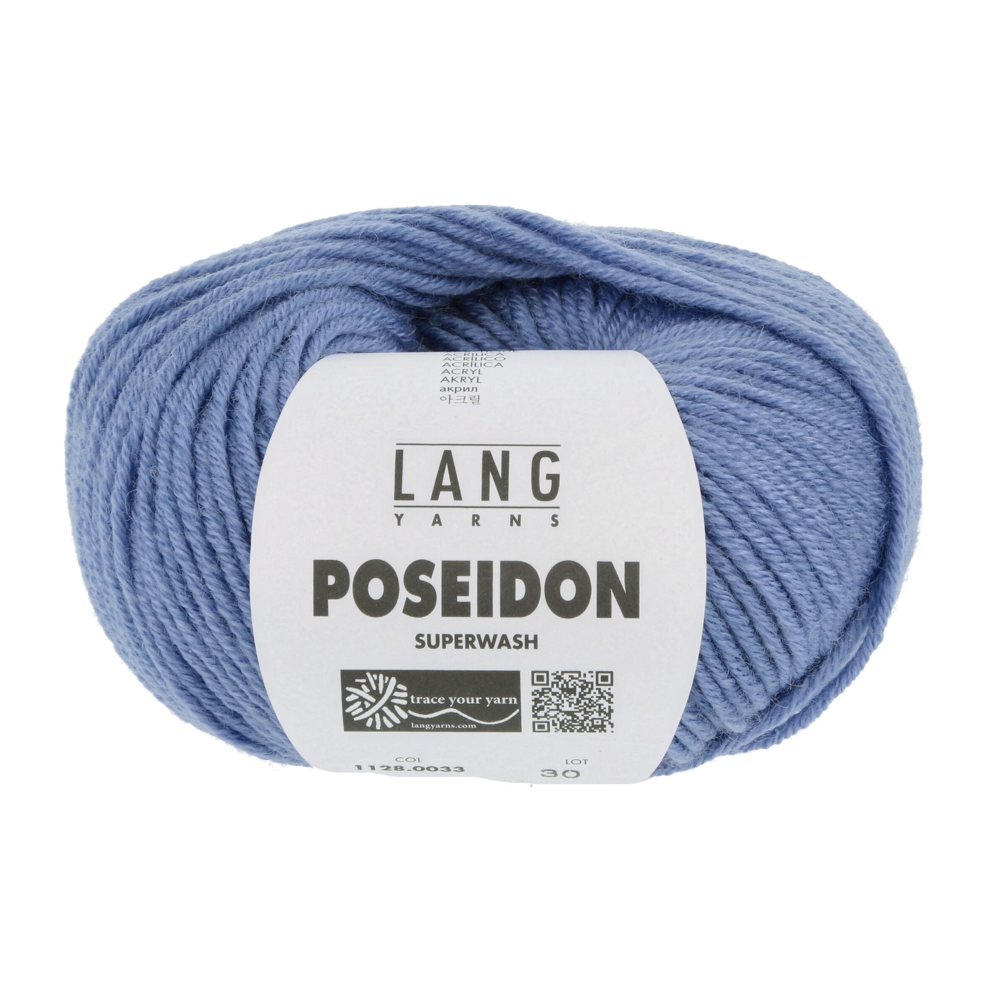 Laine Vierge "POSEIDON"