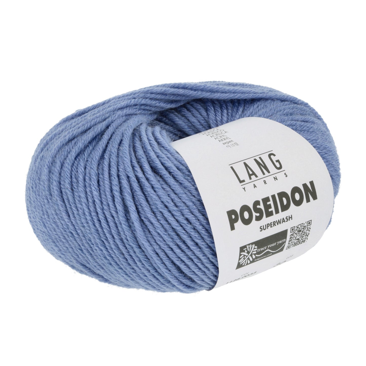Laine Vierge "POSEIDON"