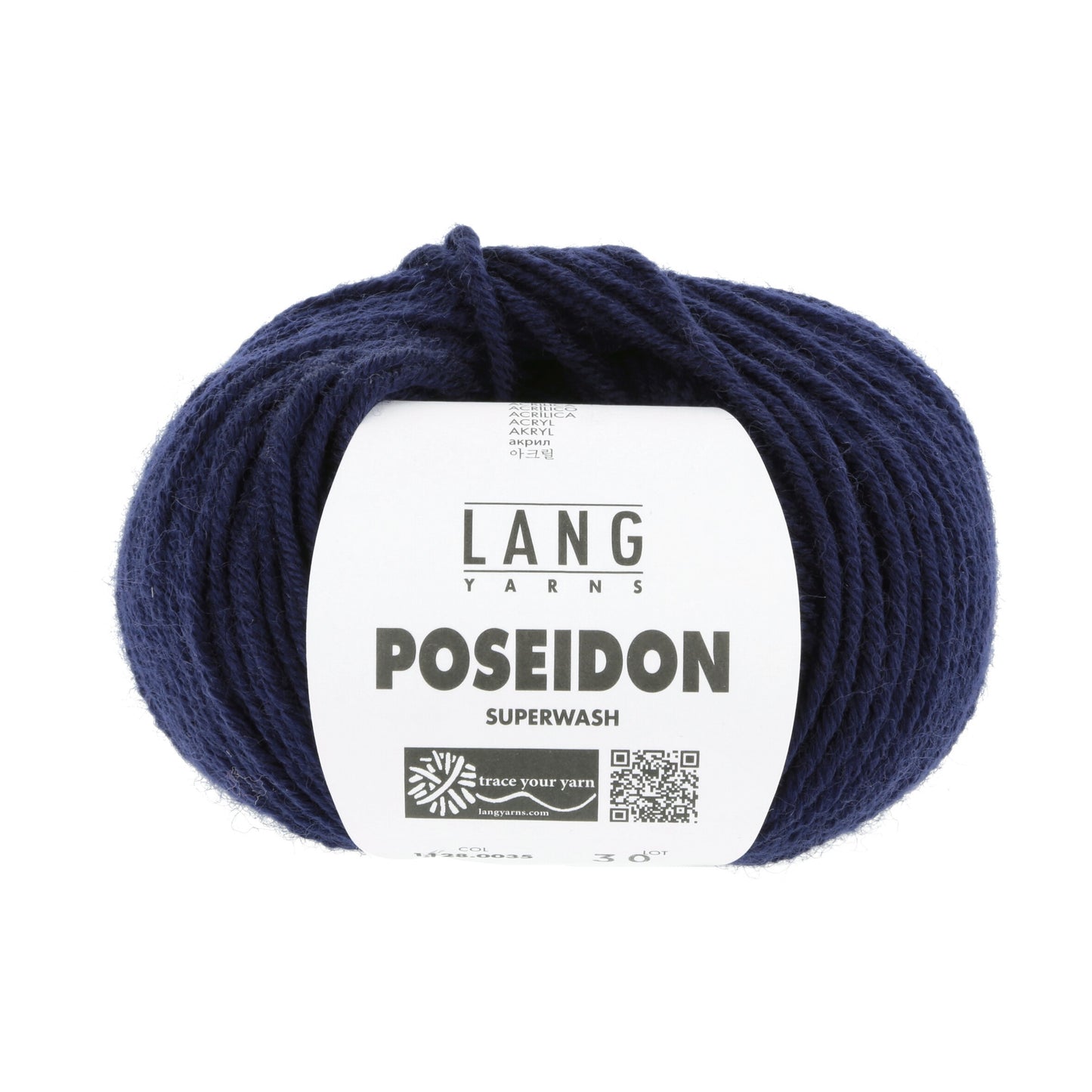 Laine Vierge "POSEIDON"