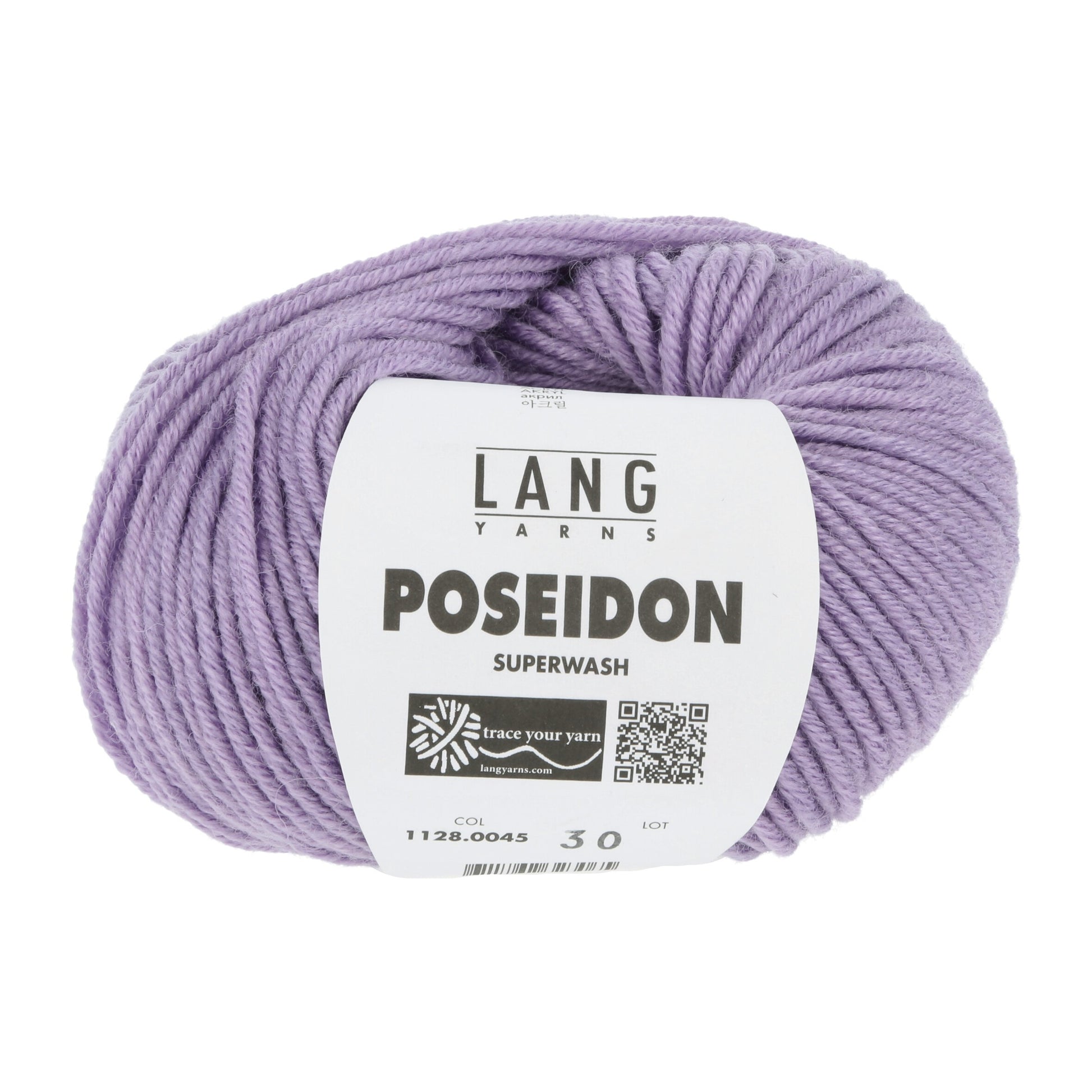 Laine Vierge "POSEIDON"